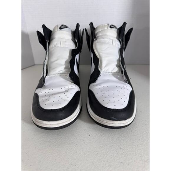 "NIKE" VINTAGE? Dunk High Mens Sneakers SZ 12.5 Street Wear Basketball NO LACES - Picture 4 of 16